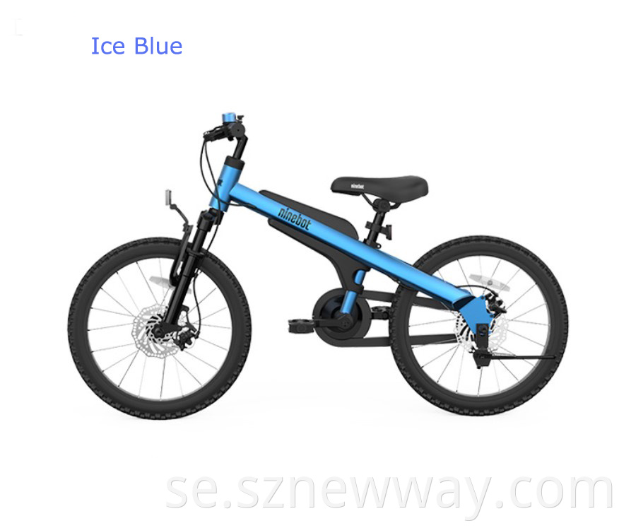 Ninebot 18 Inch Kids Bikes Blue